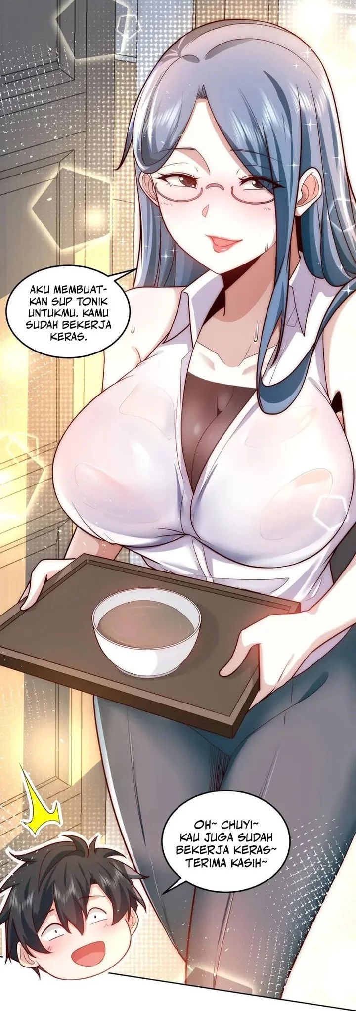 I Defeat Countless Tycoons With My Title System Chapter 73 Gambar 12