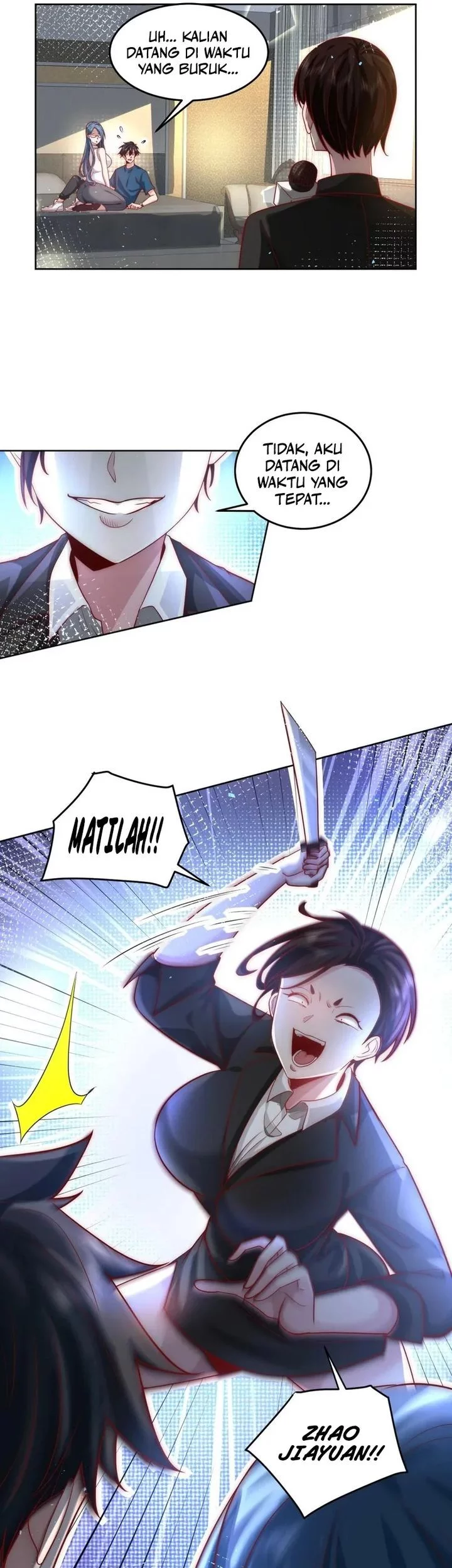 I Defeat Countless Tycoons With My Title System Chapter 73 Gambar 17