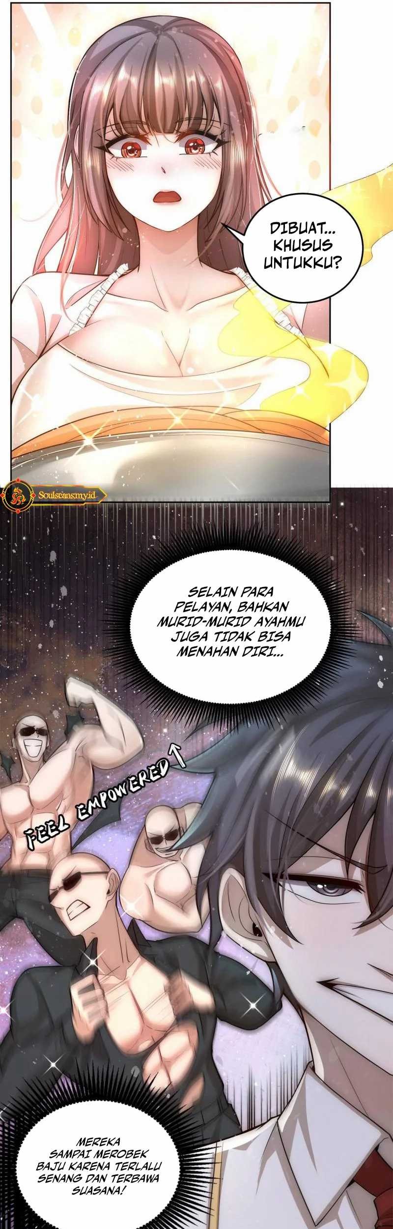 I Defeat Countless Tycoons With My Title System Chapter 8 Gambar 14