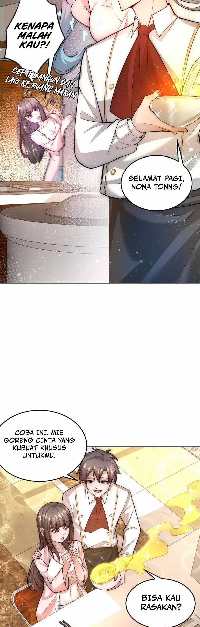 I Defeat Countless Tycoons With My Title System Chapter 8 Gambar 12