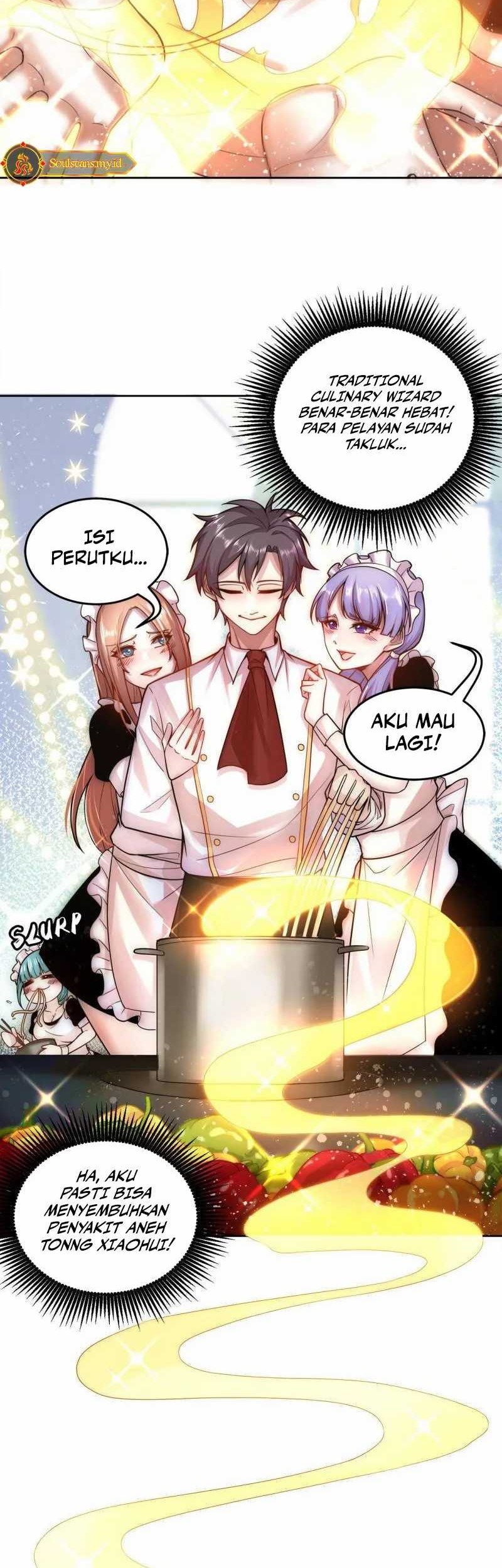 I Defeat Countless Tycoons With My Title System Chapter 8 Gambar 9