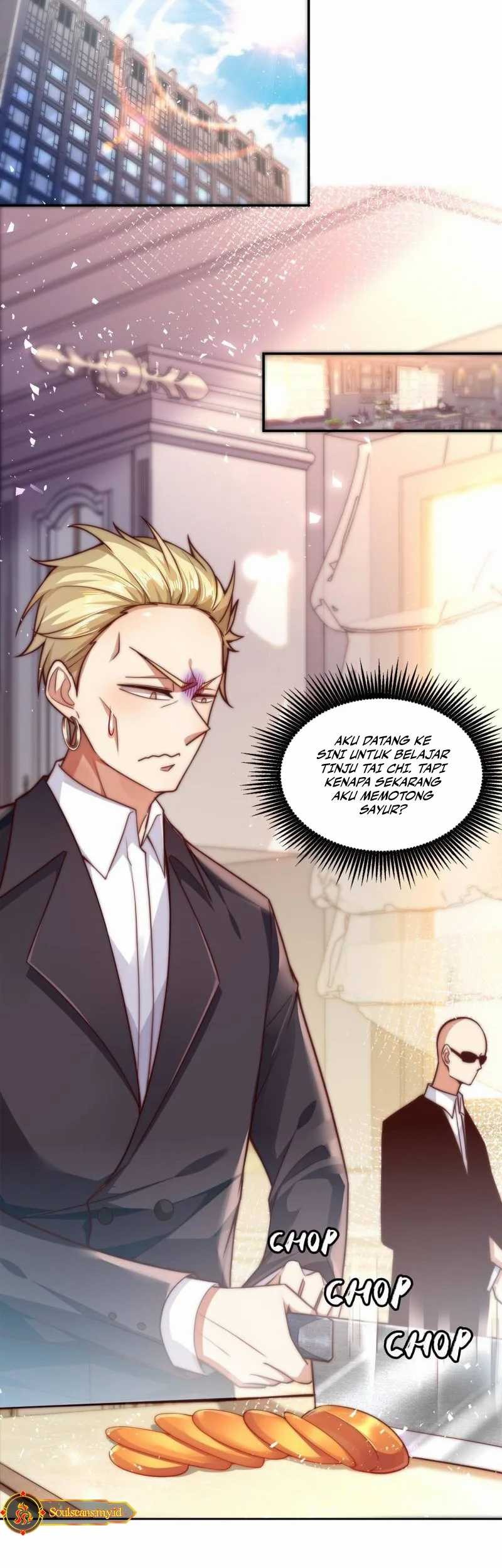 I Defeat Countless Tycoons With My Title System Chapter 9 Gambar 18