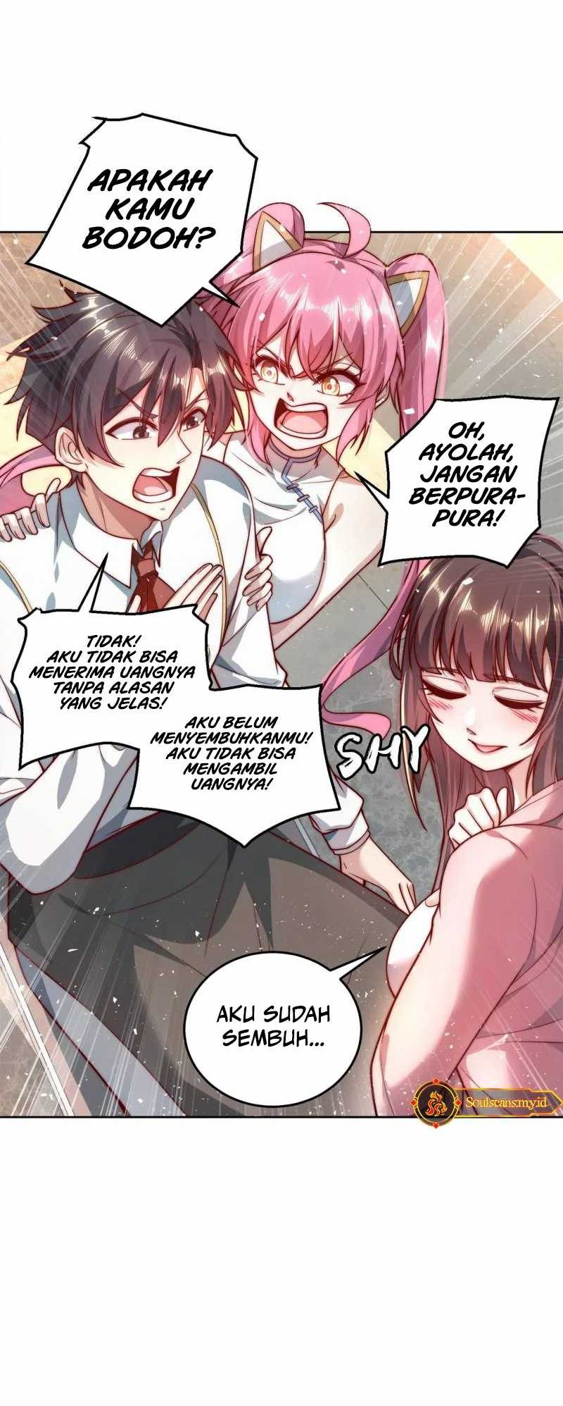 I Defeat Countless Tycoons With My Title System Chapter 9 Gambar 7