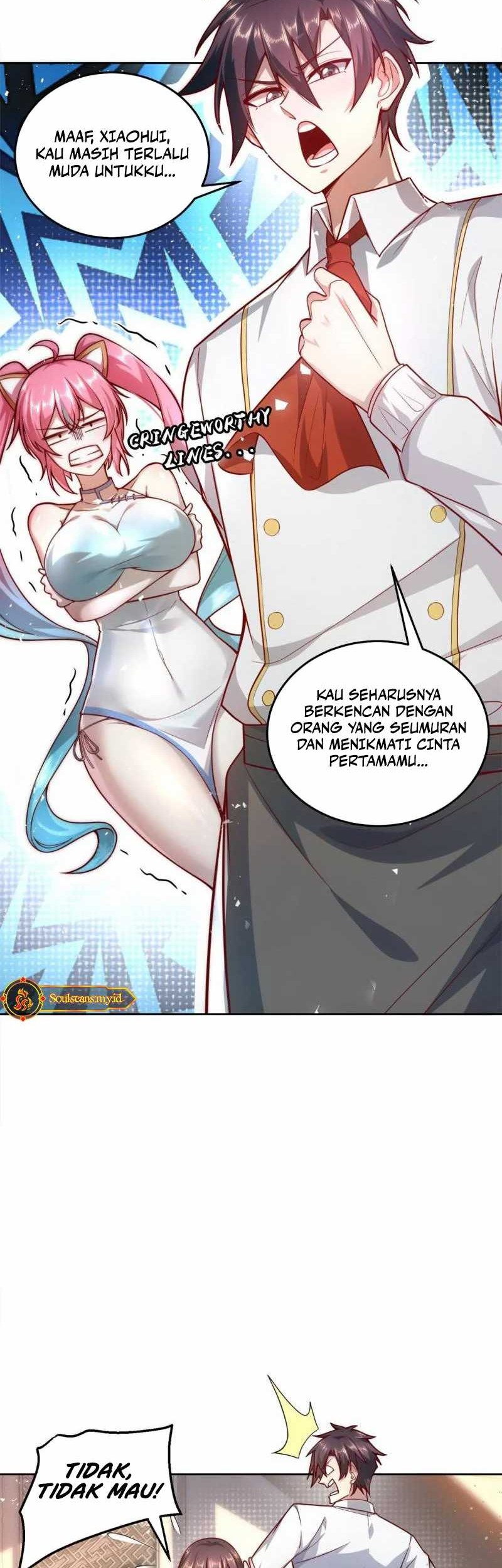 I Defeat Countless Tycoons With My Title System Chapter 9 Gambar 11