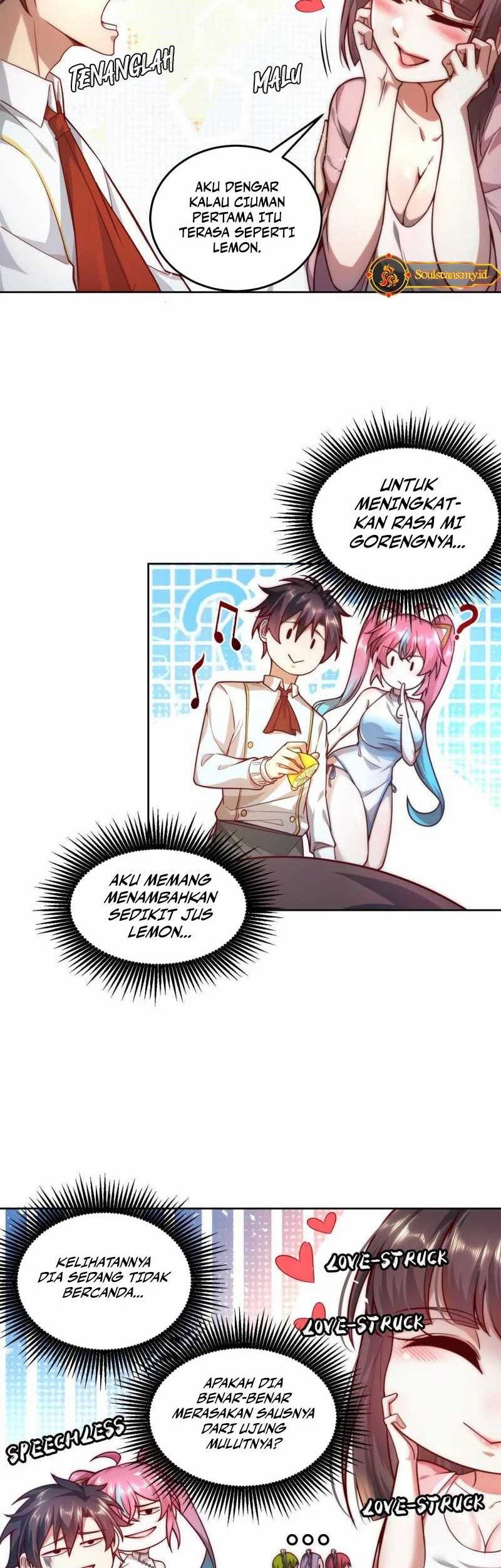 I Defeat Countless Tycoons With My Title System Chapter 9 Gambar 9