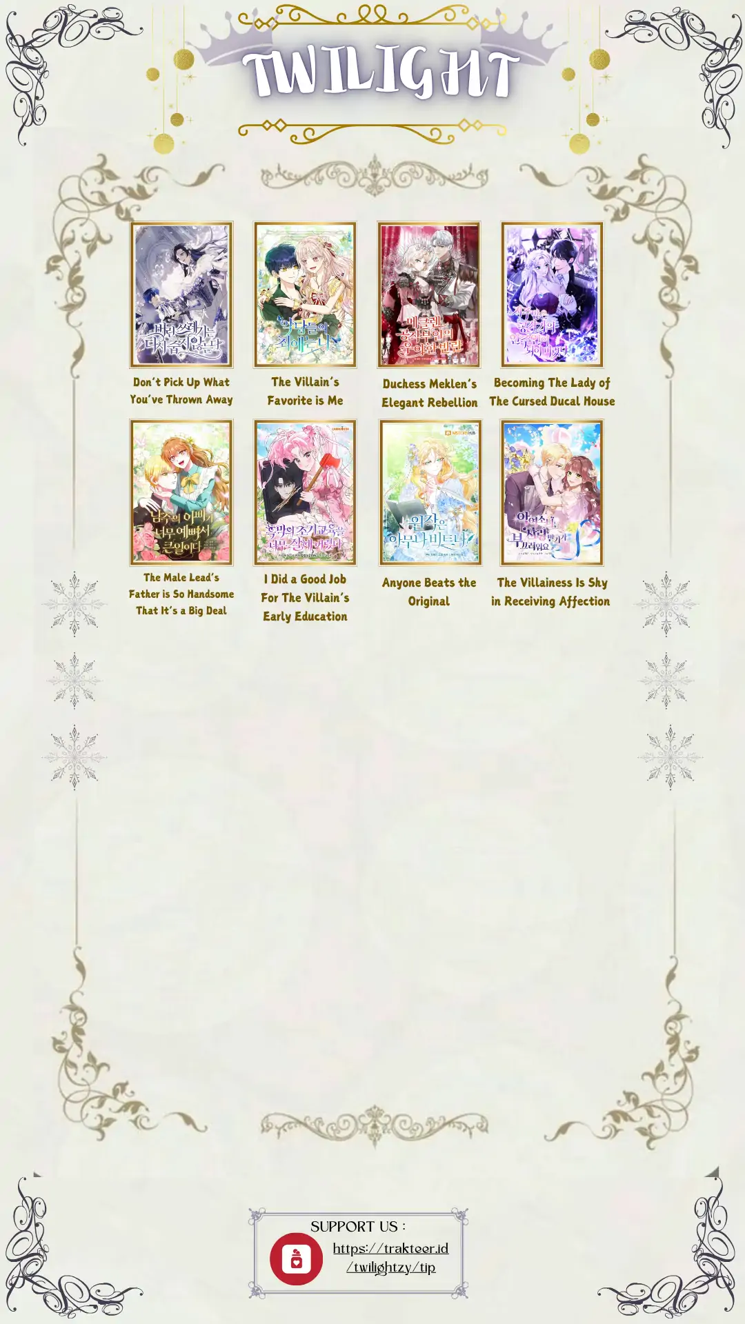 I Did a Good Job For The Villain’s Early Education Chapter 22 Gambar 117