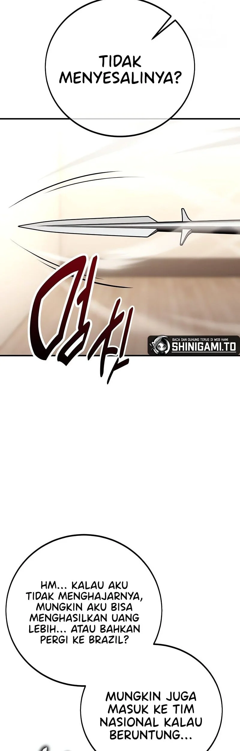 I Killed An Academy Player Chapter 100 Gambar 35