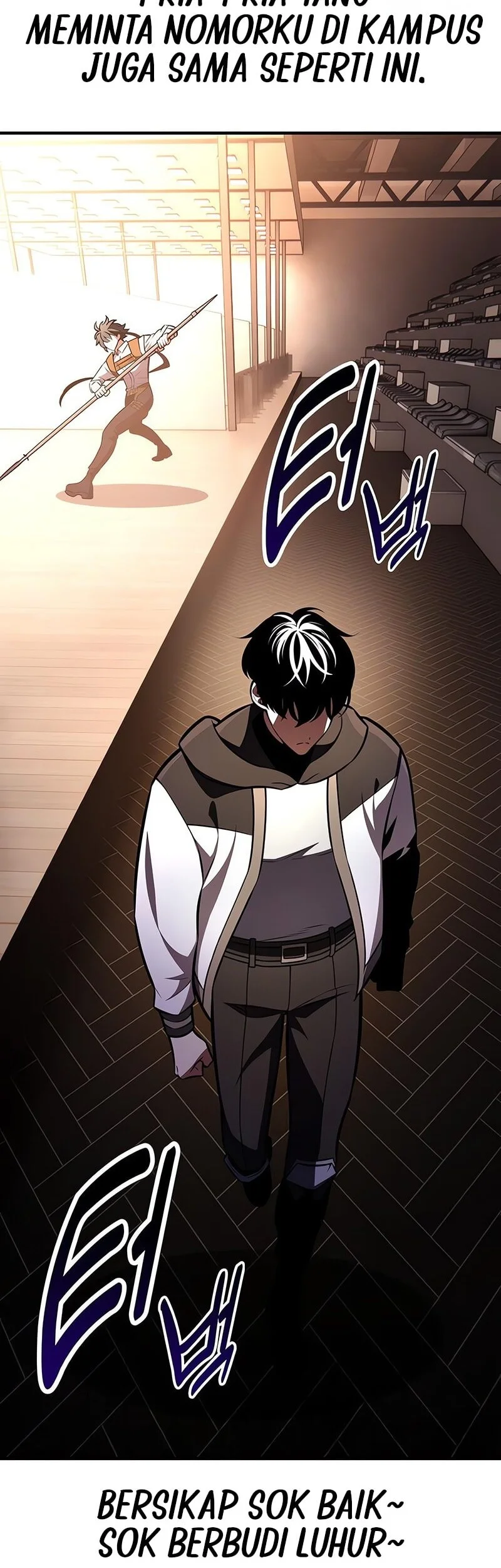 I Killed An Academy Player Chapter 100 Gambar 39