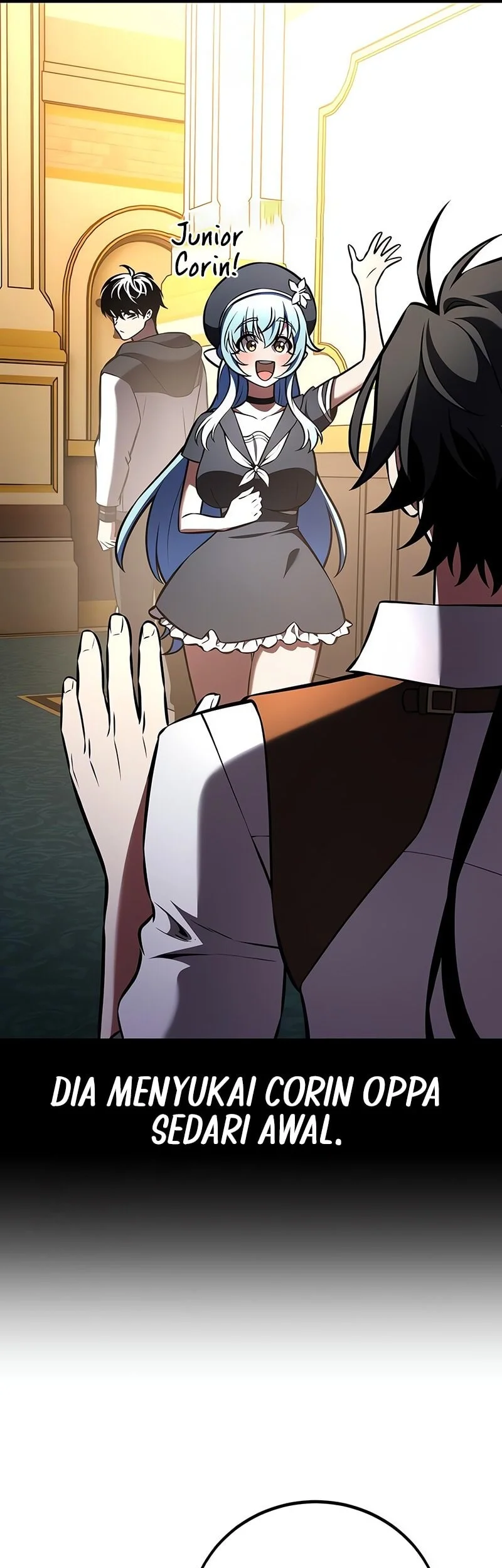 I Killed An Academy Player Chapter 100 Gambar 94