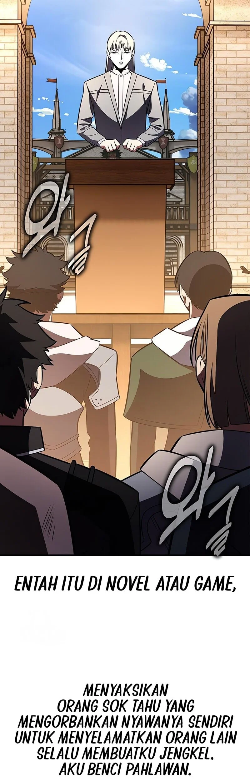 I Killed An Academy Player Chapter 100 Gambar 8