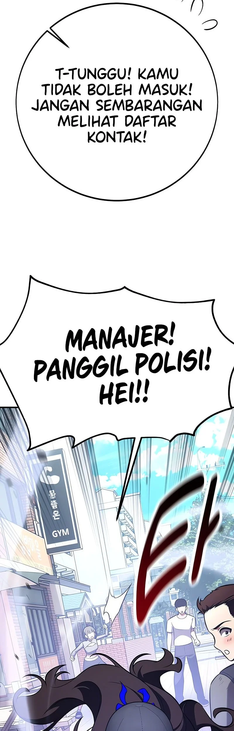 I Killed An Academy Player Chapter 101 Gambar 102