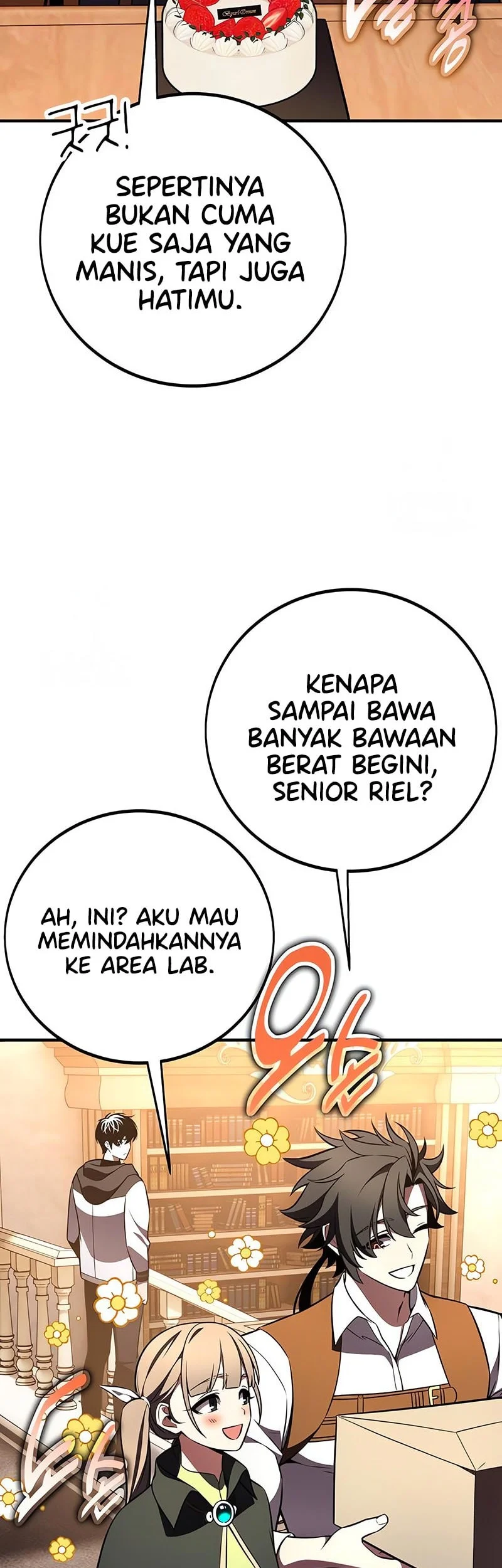 I Killed An Academy Player Chapter 101 Gambar 3