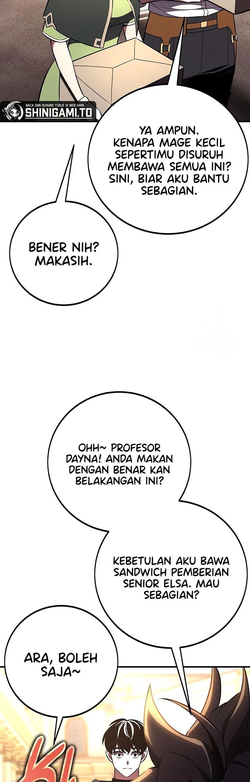 I Killed An Academy Player Chapter 101 Gambar 4