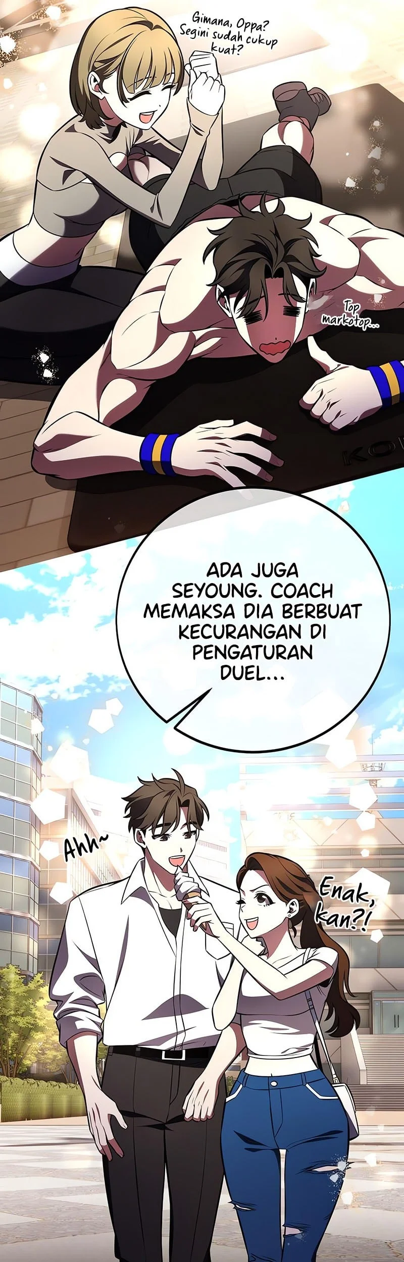 I Killed An Academy Player Chapter 101 Gambar 10