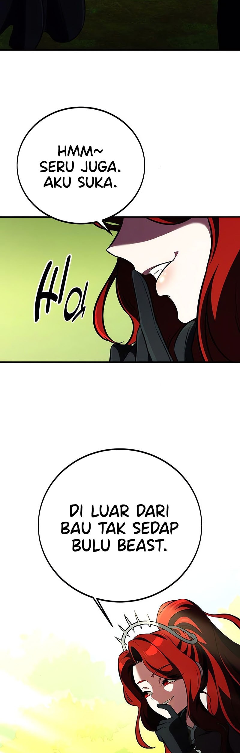 I Killed An Academy Player Chapter 74 Gambar 35