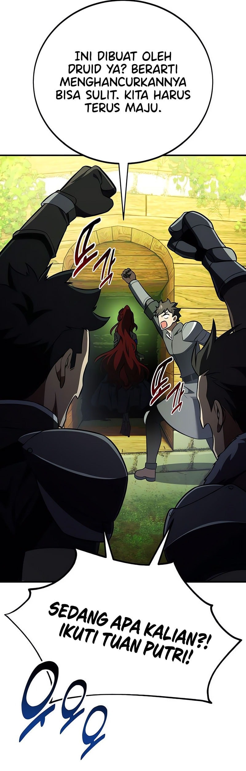 I Killed An Academy Player Chapter 74 Gambar 37