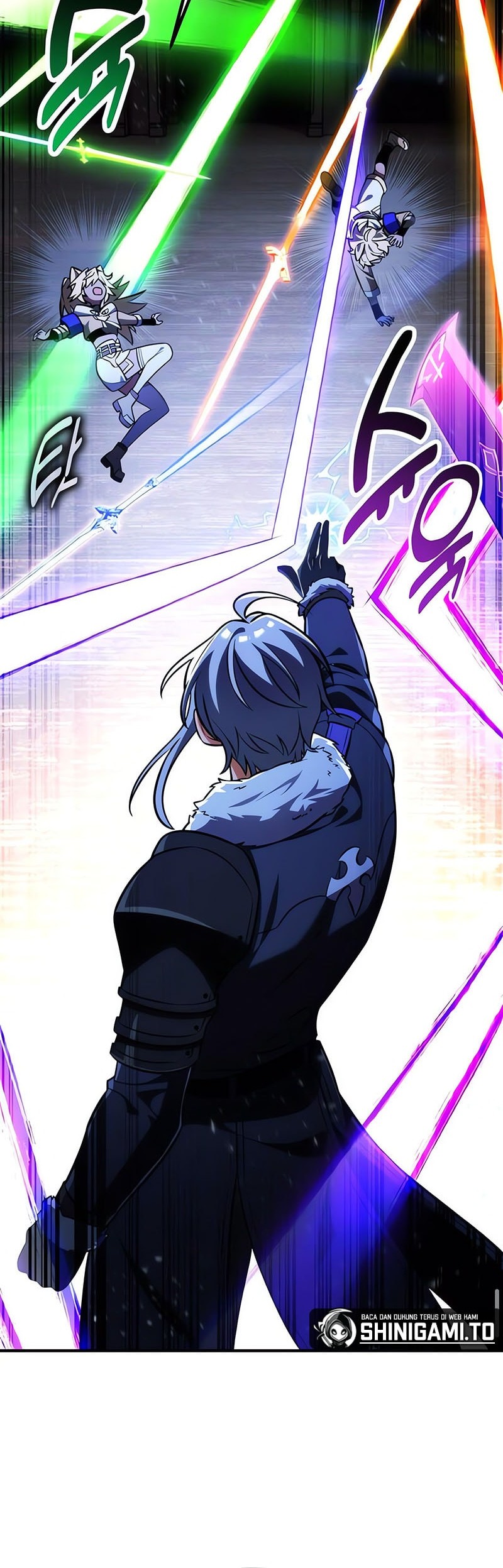 I Killed An Academy Player Chapter 74 Gambar 44