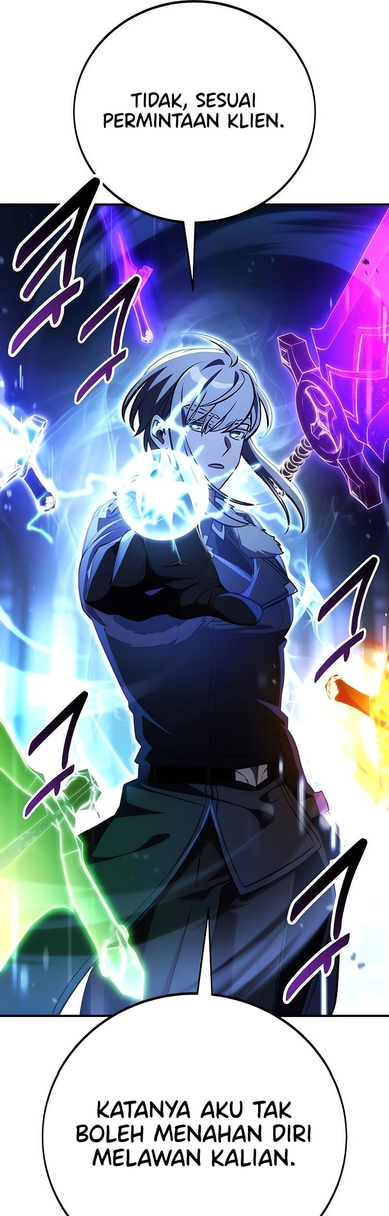 I Killed An Academy Player Chapter 74 Gambar 45