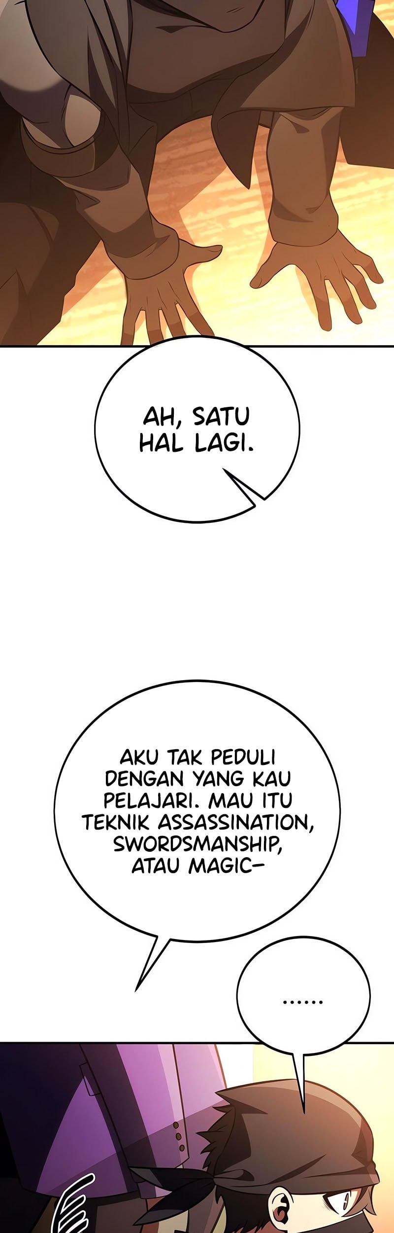 I Killed An Academy Player Chapter 74 Gambar 75