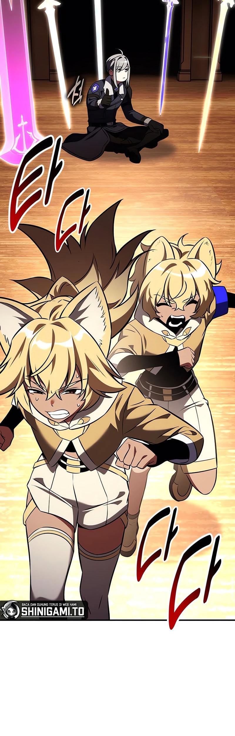 I Killed An Academy Player Chapter 74 Gambar 79