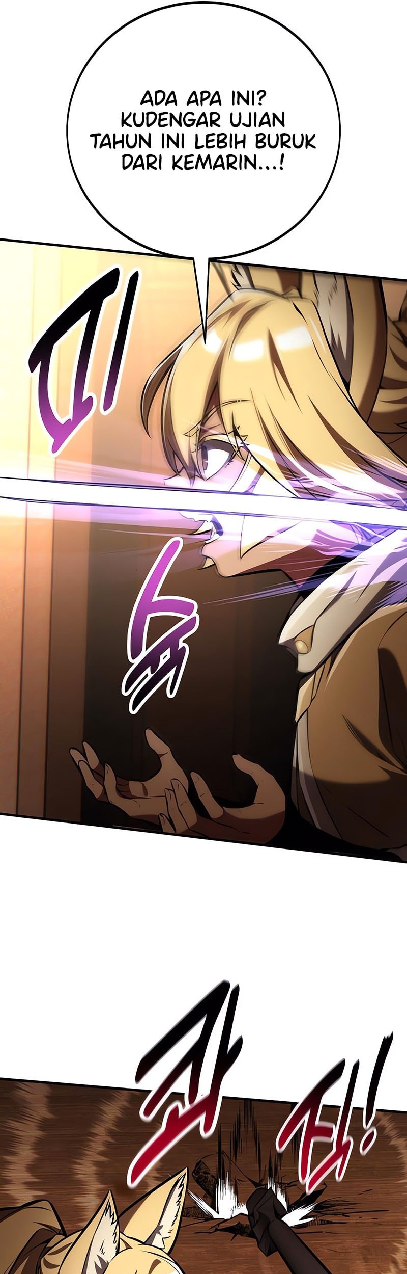 I Killed An Academy Player Chapter 74 Gambar 85