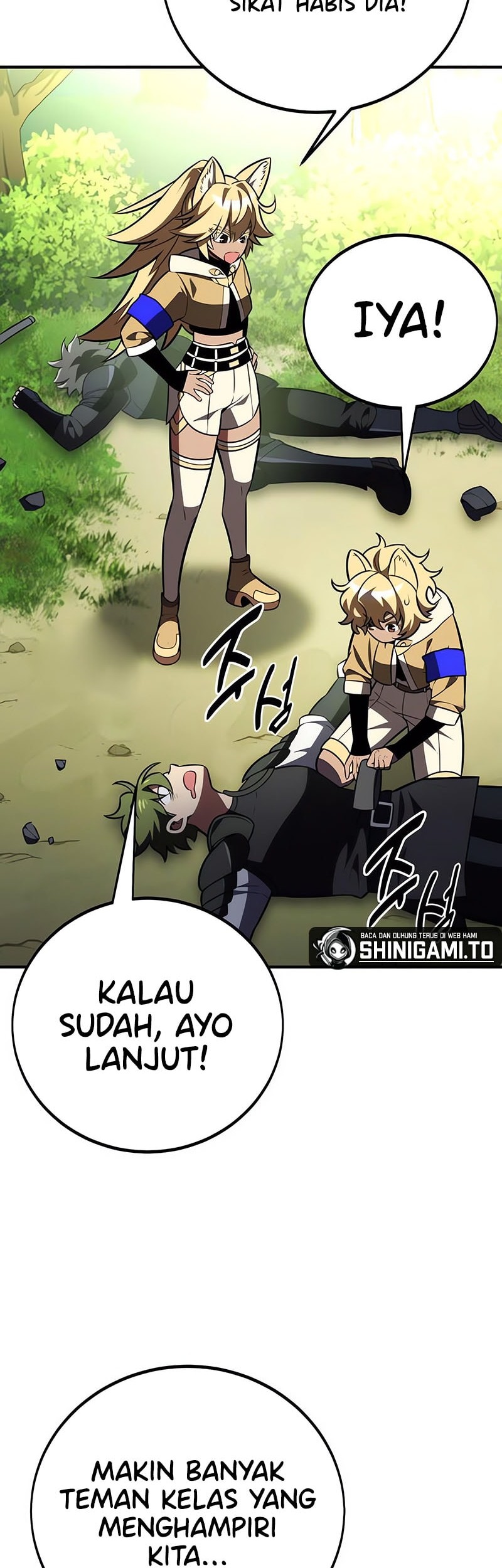 I Killed An Academy Player Chapter 74 Gambar 23