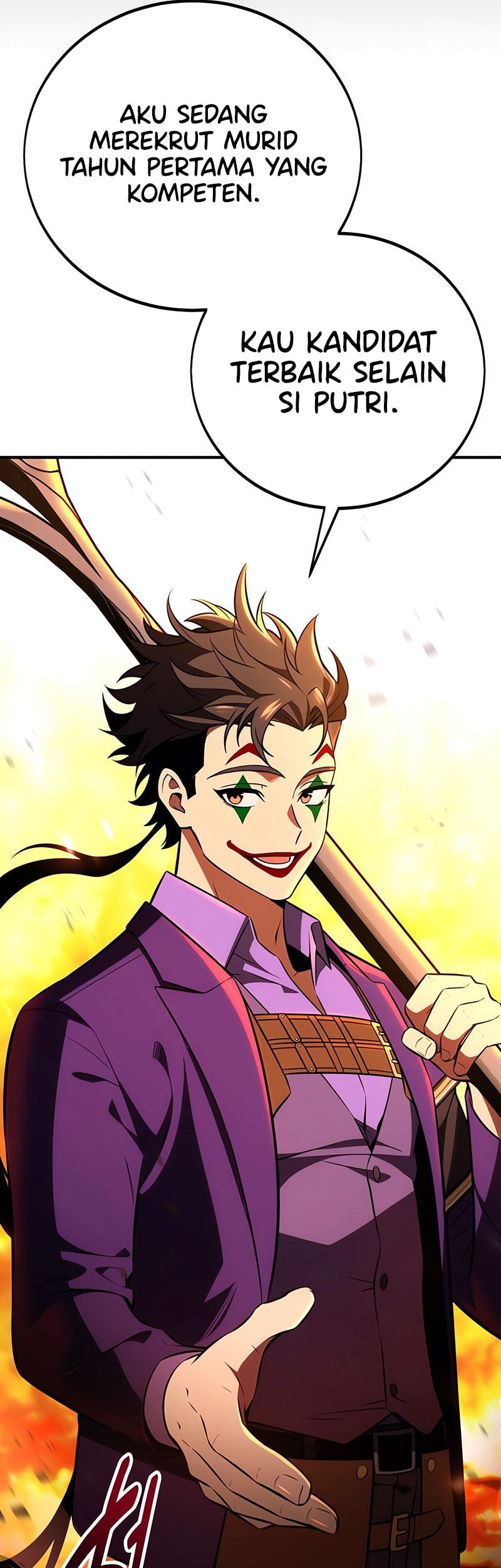 I Killed An Academy Player Chapter 74 Gambar 14