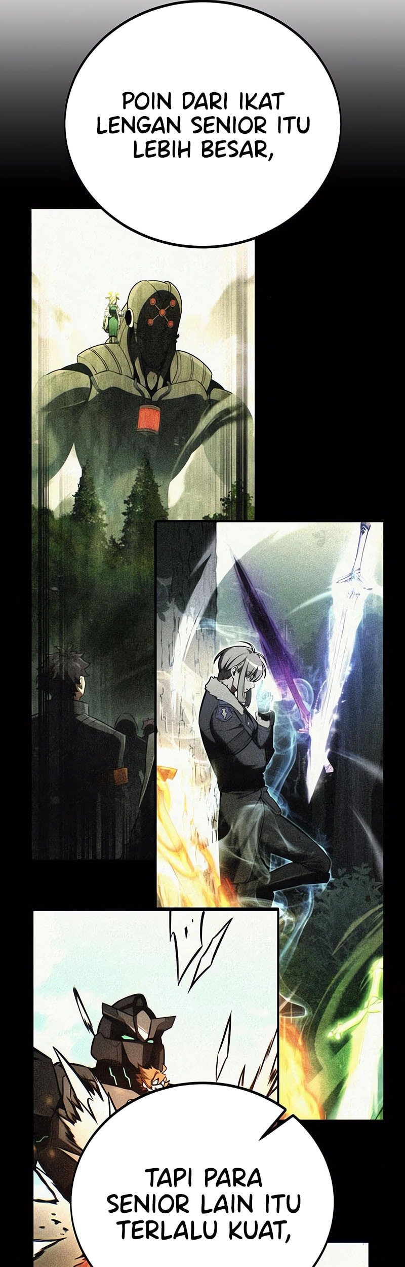 I Killed An Academy Player Chapter 74 Gambar 25