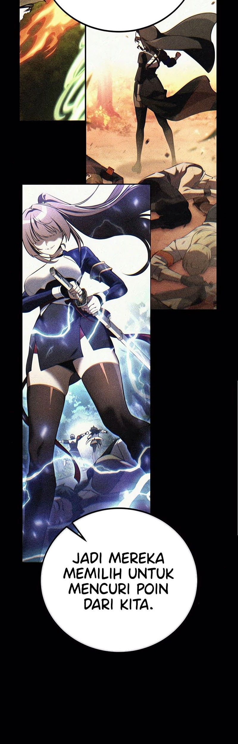 I Killed An Academy Player Chapter 74 Gambar 26