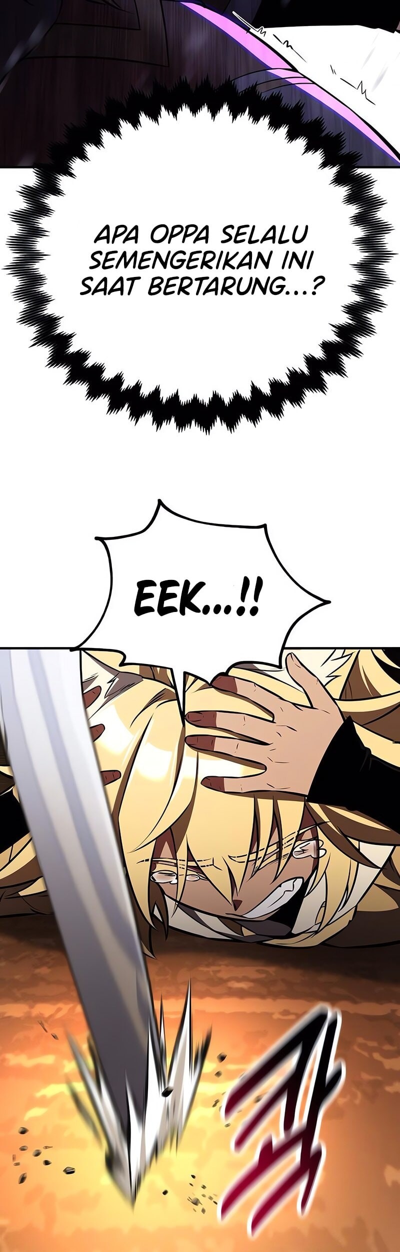 I Killed An Academy Player Chapter 75 Gambar 34