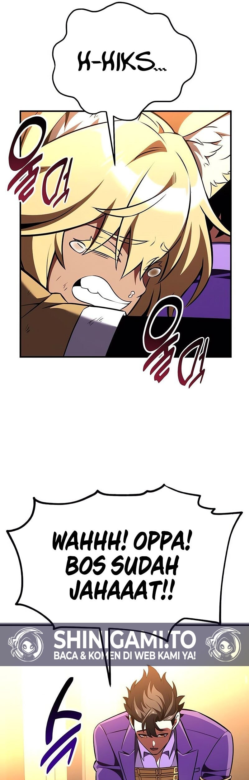 I Killed An Academy Player Chapter 75 Gambar 38