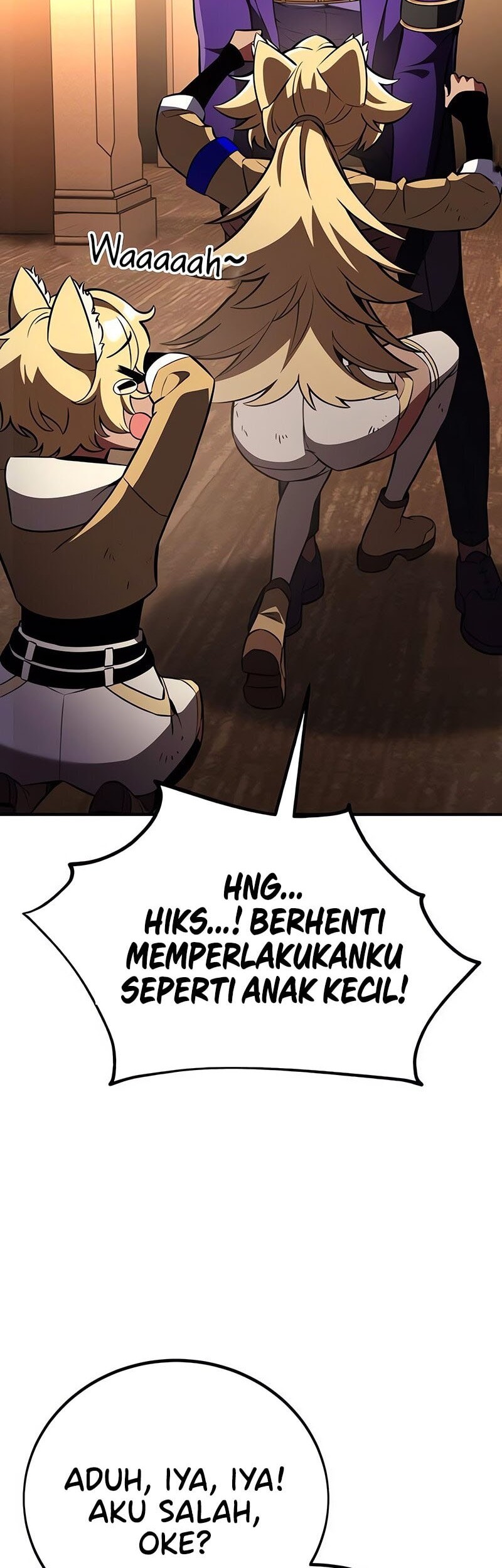 I Killed An Academy Player Chapter 75 Gambar 39