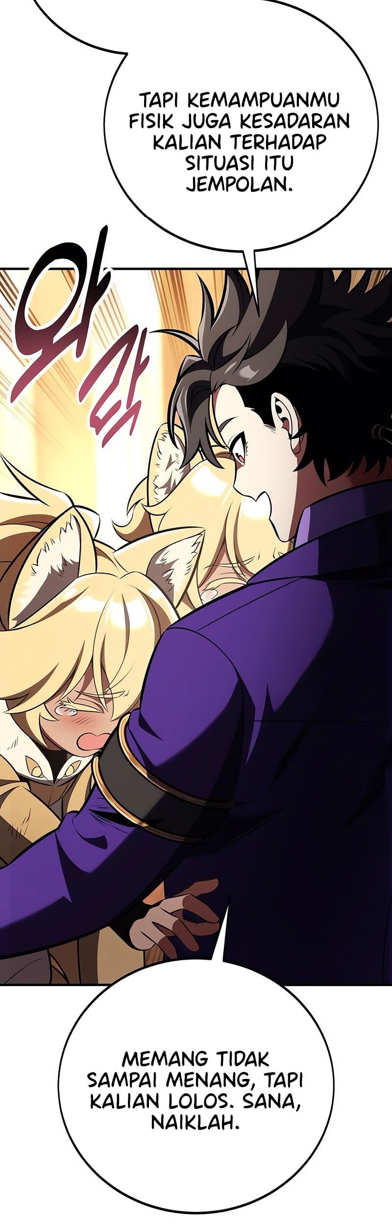 I Killed An Academy Player Chapter 75 Gambar 40