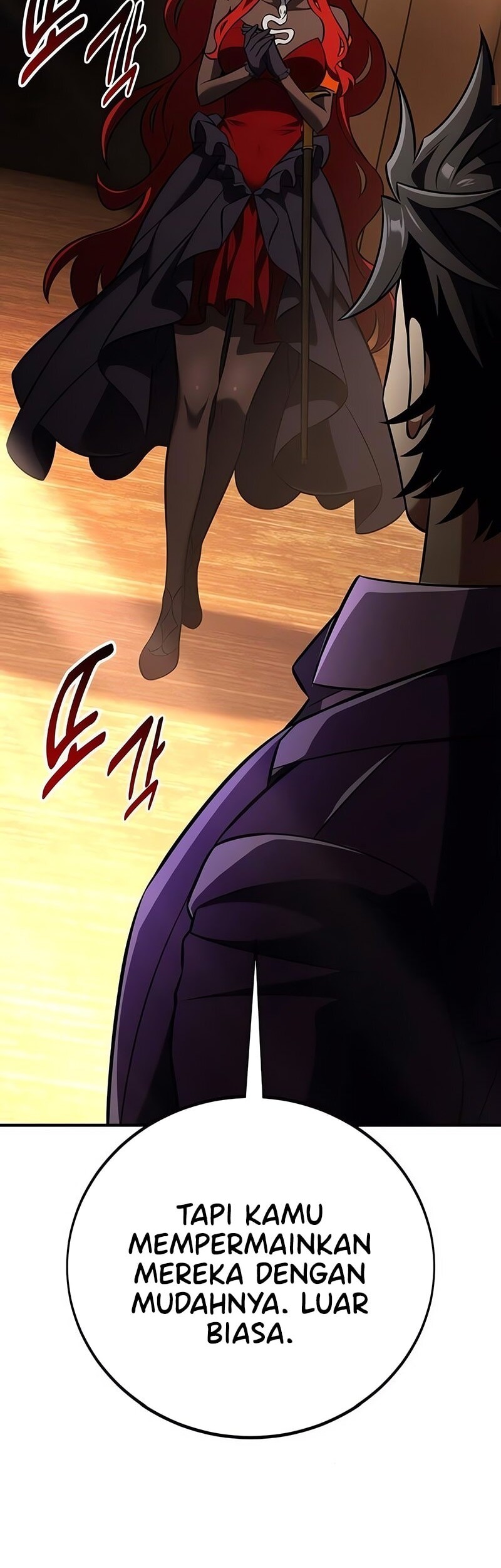 I Killed An Academy Player Chapter 75 Gambar 45