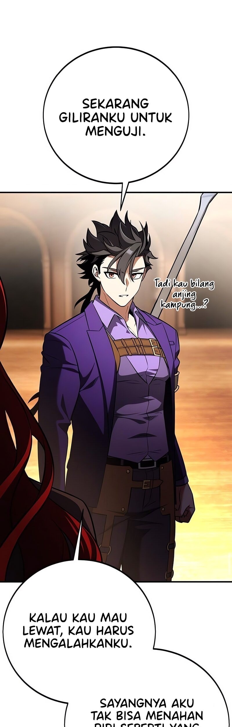 I Killed An Academy Player Chapter 75 Gambar 46