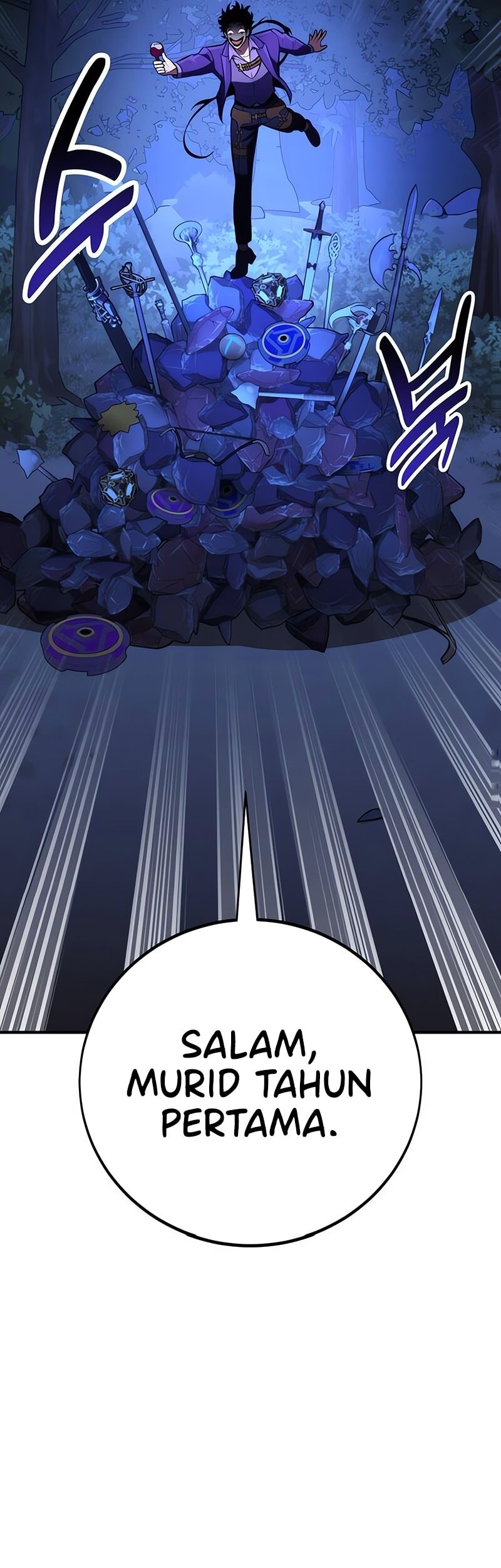 I Killed An Academy Player Chapter 75 Gambar 62