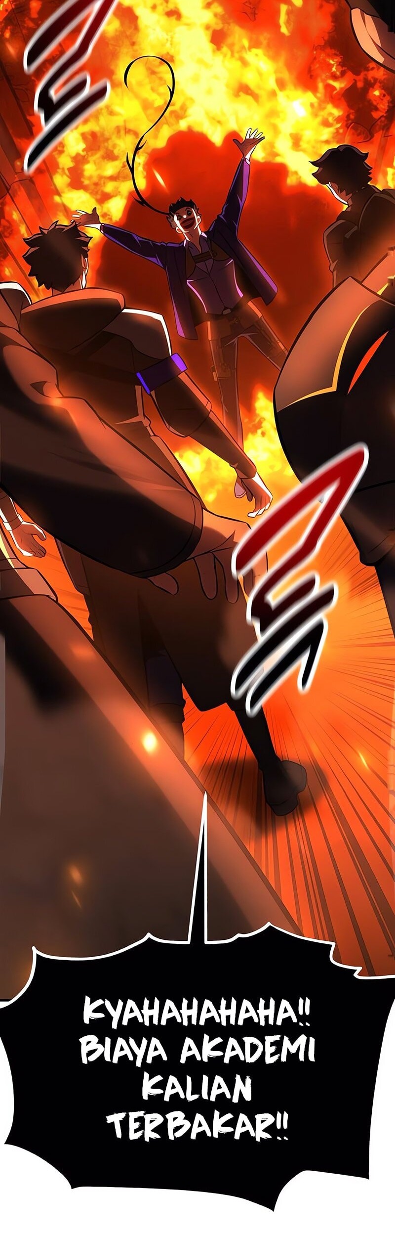 I Killed An Academy Player Chapter 75 Gambar 69