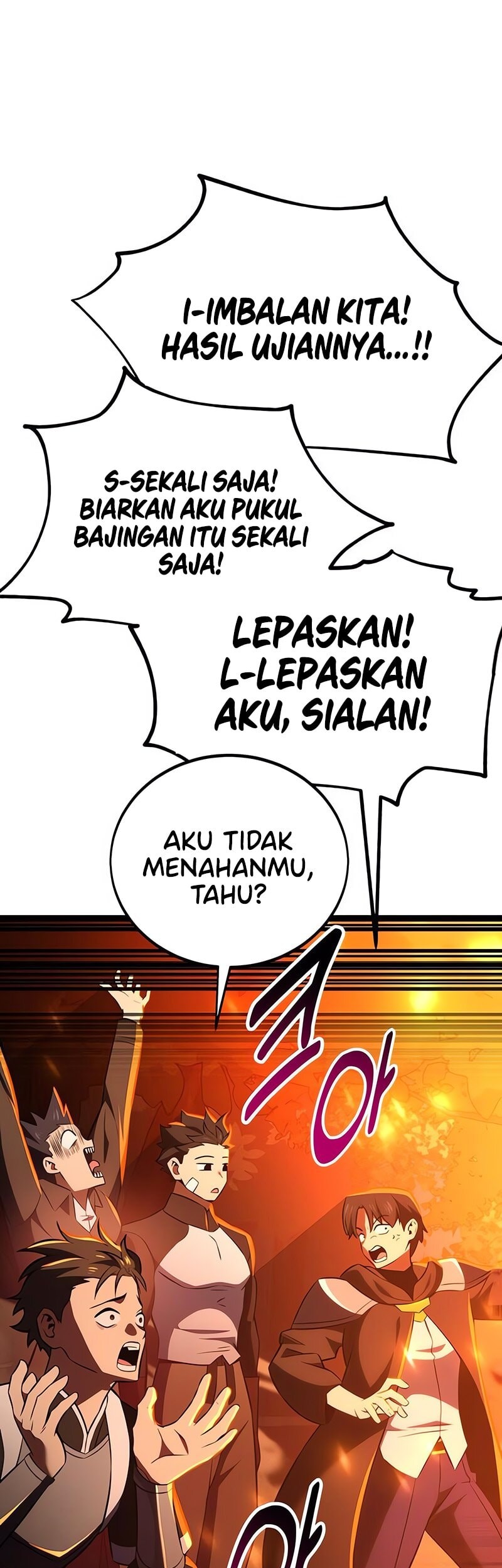 I Killed An Academy Player Chapter 75 Gambar 70