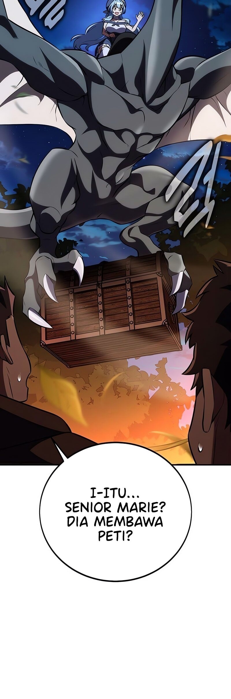 I Killed An Academy Player Chapter 75 Gambar 73