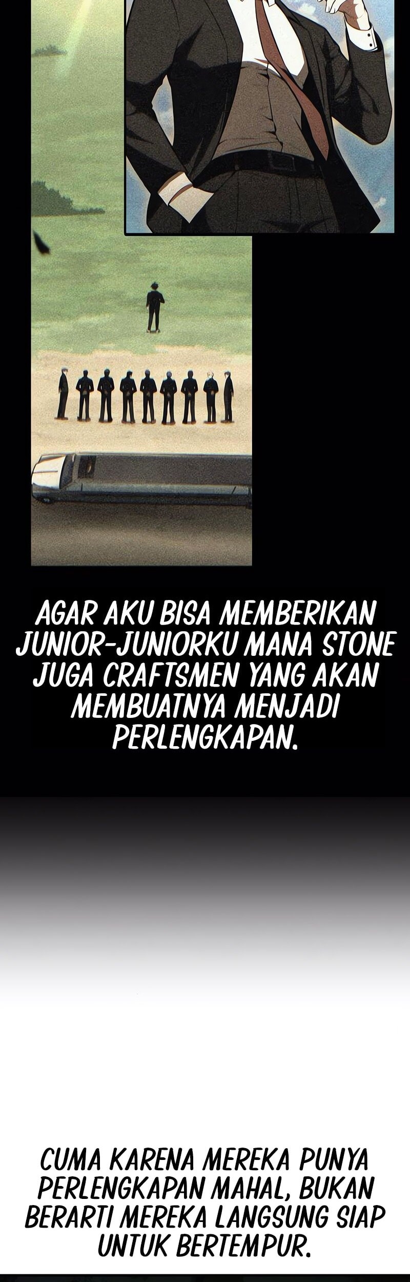 I Killed An Academy Player Chapter 75 Gambar 95