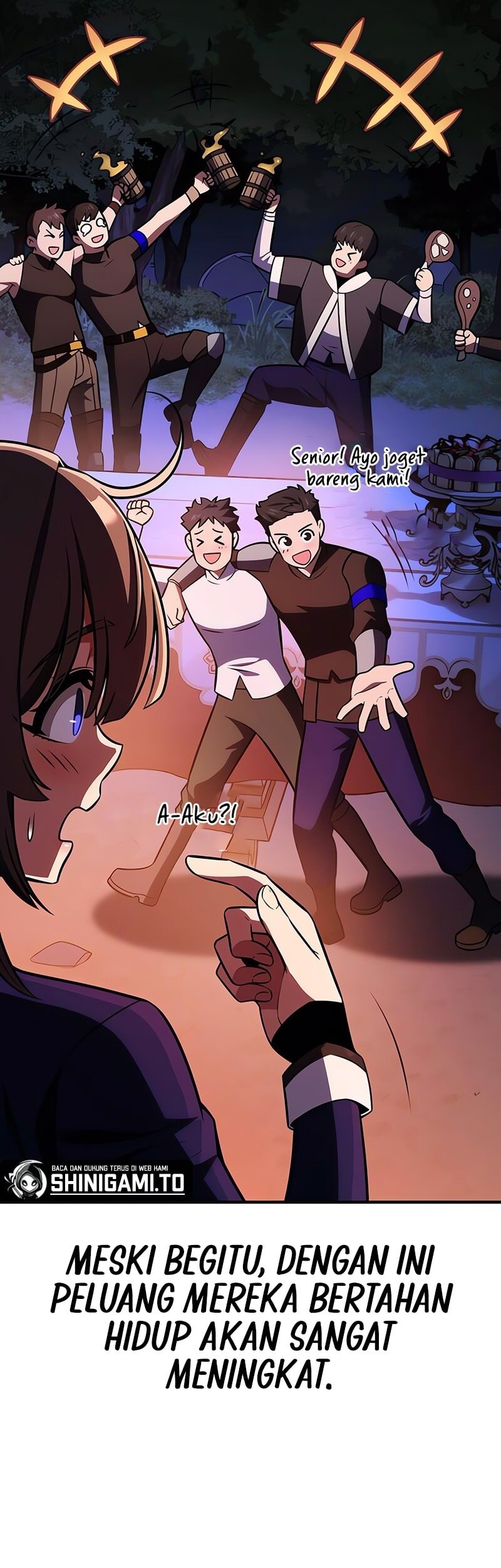 I Killed An Academy Player Chapter 75 Gambar 96