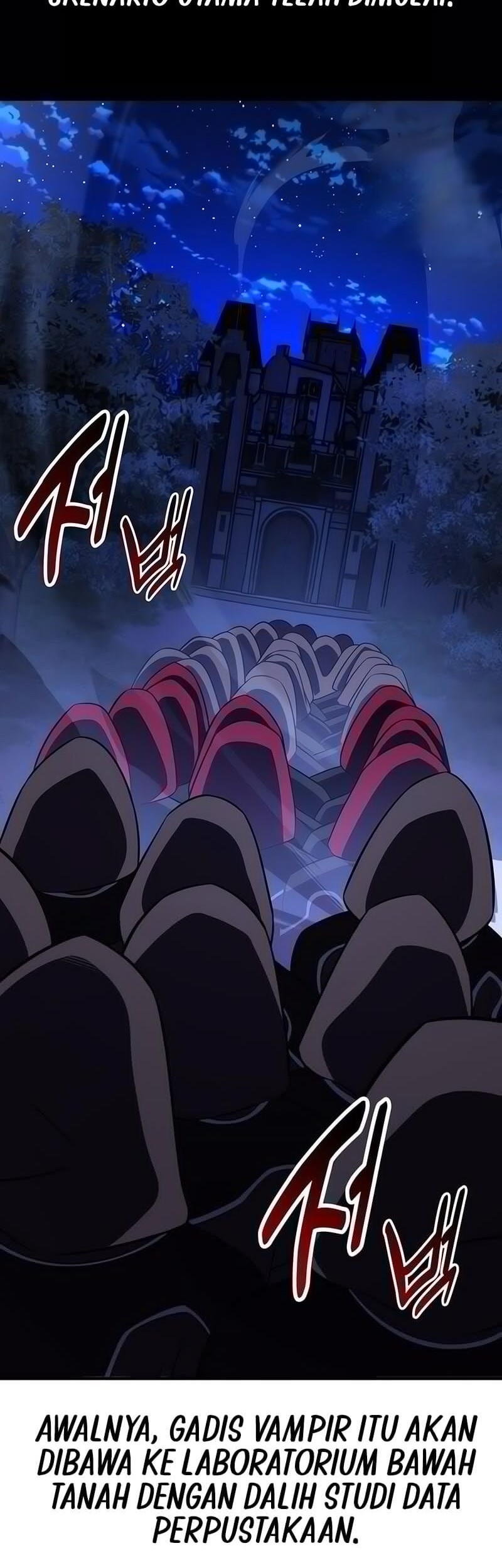 I Killed An Academy Player Chapter 75 Gambar 109