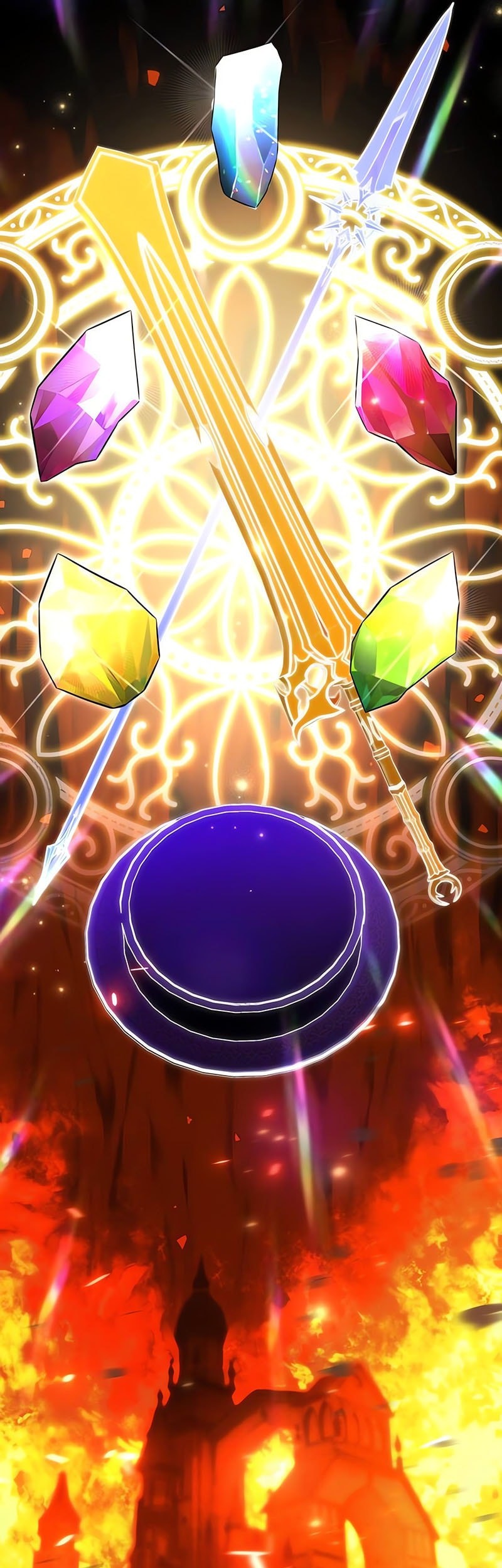 I Killed An Academy Player Chapter 76 Gambar 46