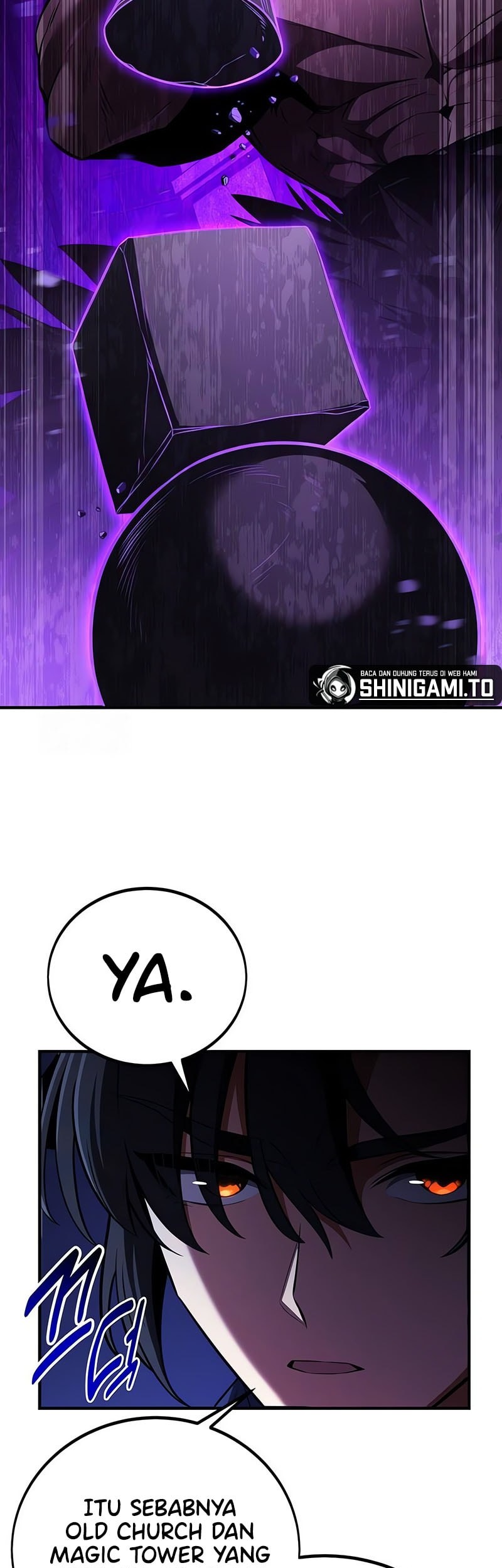 I Killed An Academy Player Chapter 76 Gambar 48