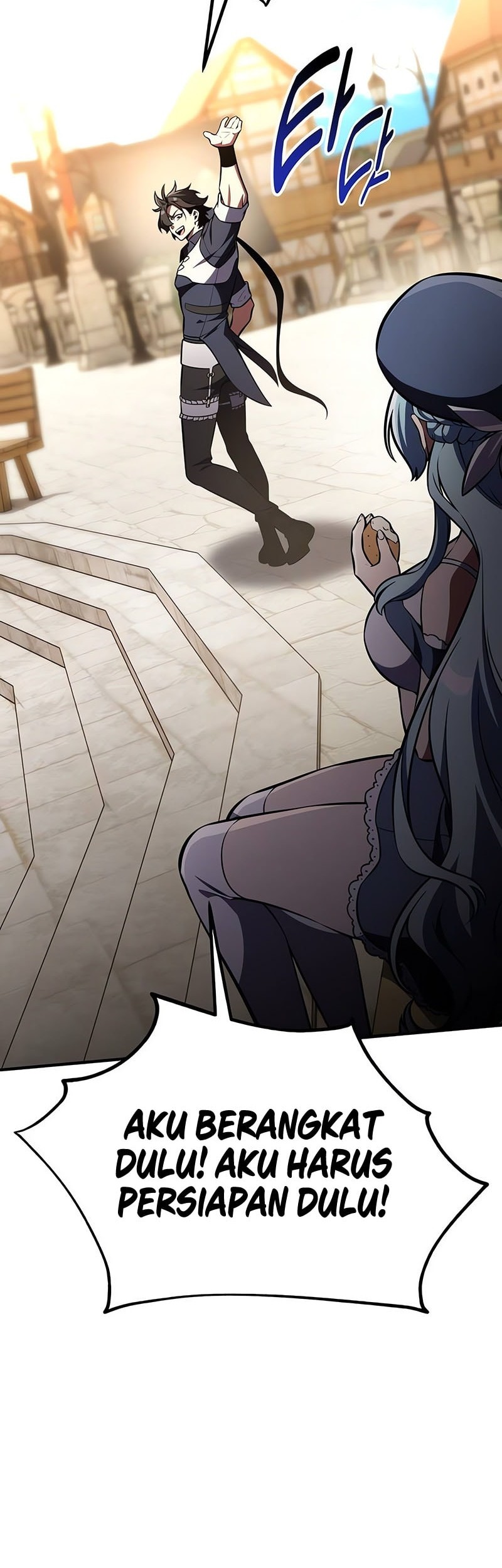 I Killed An Academy Player Chapter 76 Gambar 57