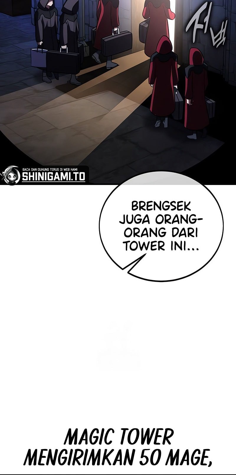 I Killed An Academy Player Chapter 76 Gambar 61