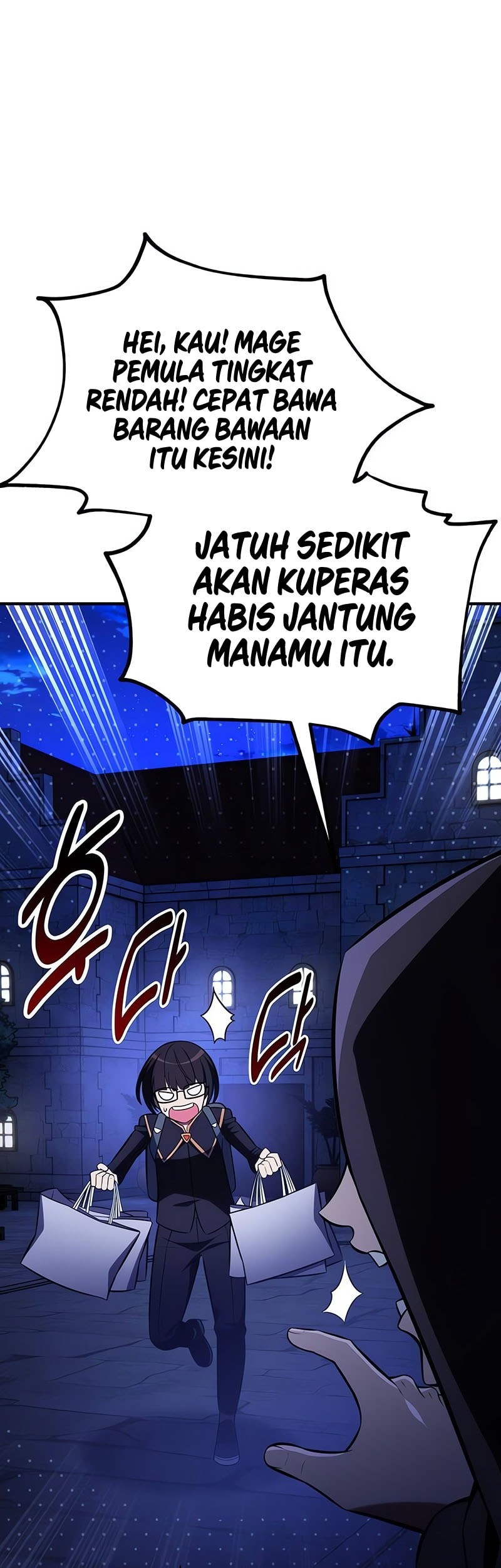 I Killed An Academy Player Chapter 76 Gambar 68