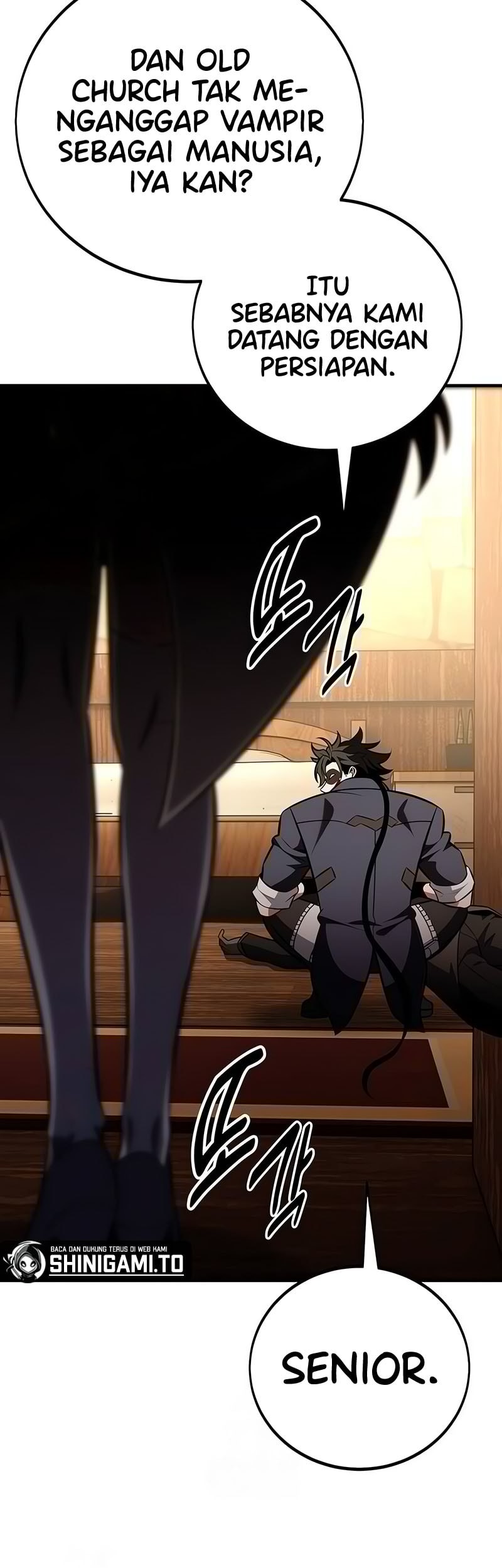 I Killed An Academy Player Chapter 76 Gambar 96