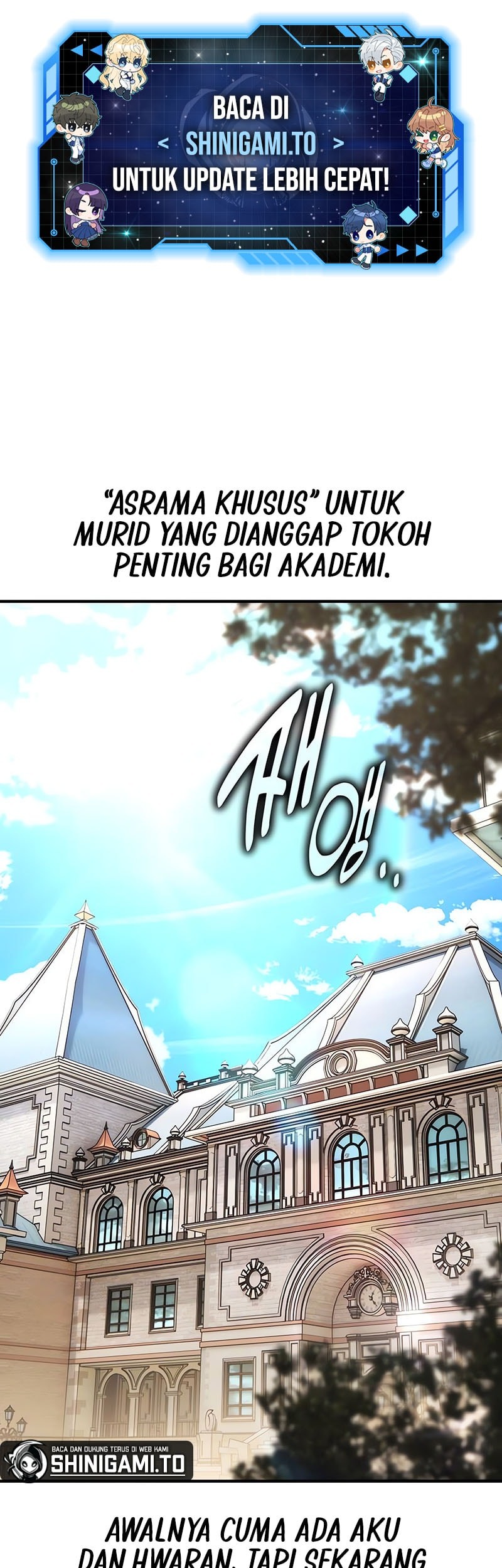 Manhwa I Killed An Academy Player Chapter 76 gambar nomor 2