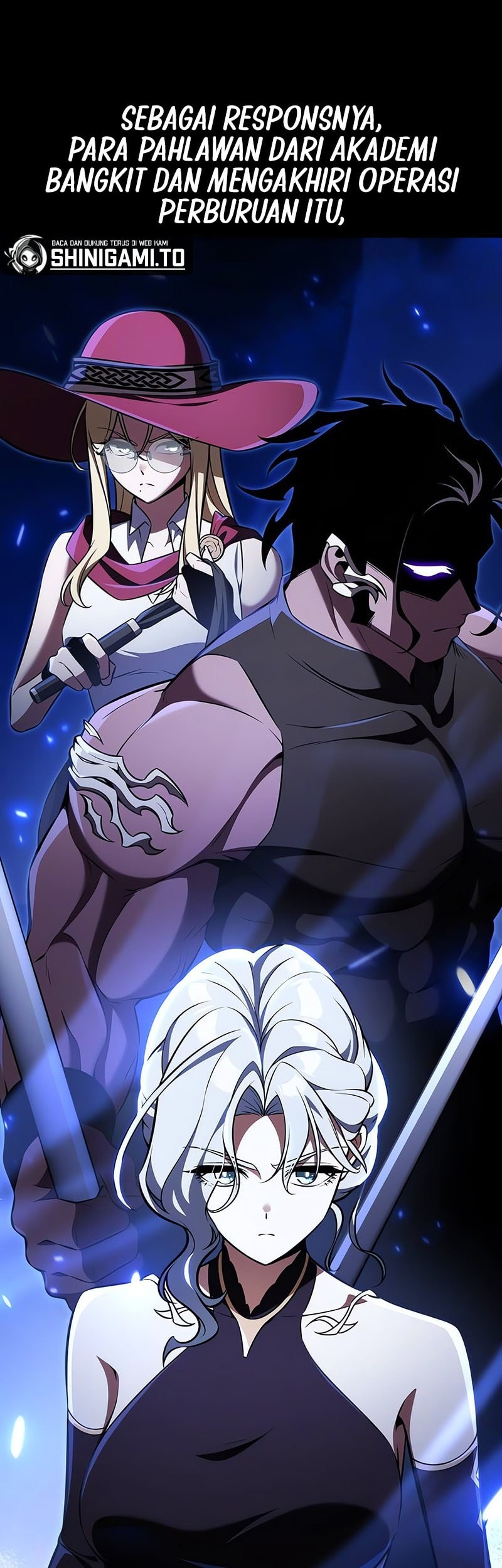 I Killed An Academy Player Chapter 76 Gambar 23